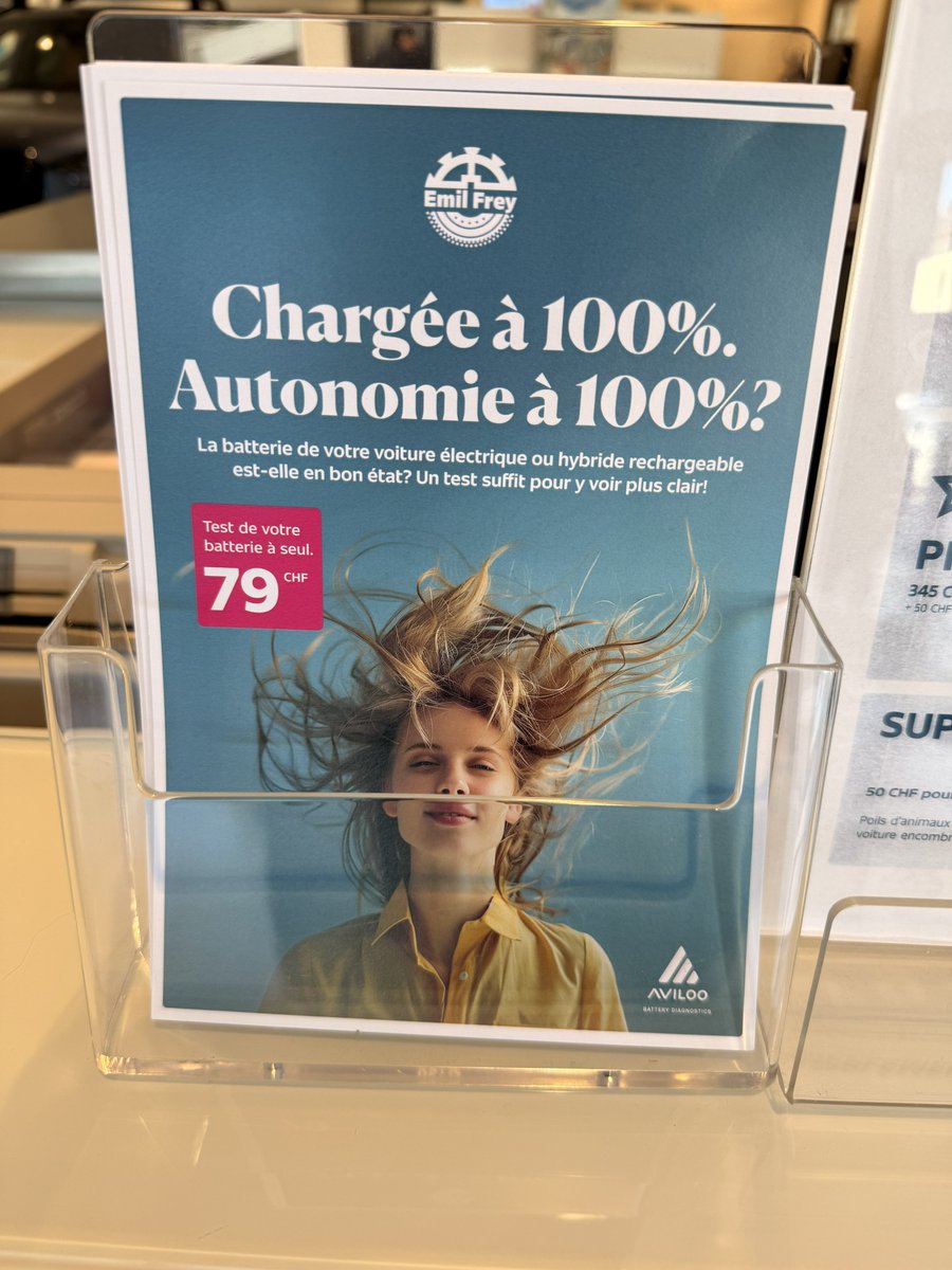 deillon's tweet image. Tesla make it free… paying for making a battery test 🙈 @Tesla #tesla