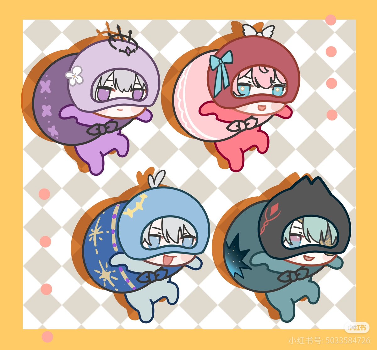 sinmavm's tweet image. #HonkaiStarRail  #Anaxa #Phainon #Castorice #Hyacine