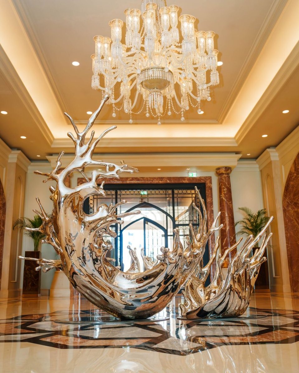 MarhabaQatar's tweet image. For 20 years, #FourSeasons Hotel Doha has been part of the city’s evolving hospitality and dining scene, offering guests a balance of luxury, culture, and culinary experiences. 

▶ marhaba.qa/20-years-of-fo…

#MarhabaQatar #FourSeasonsDoha #Curiosa #JeanGeorges #Nobu #ChefNobu