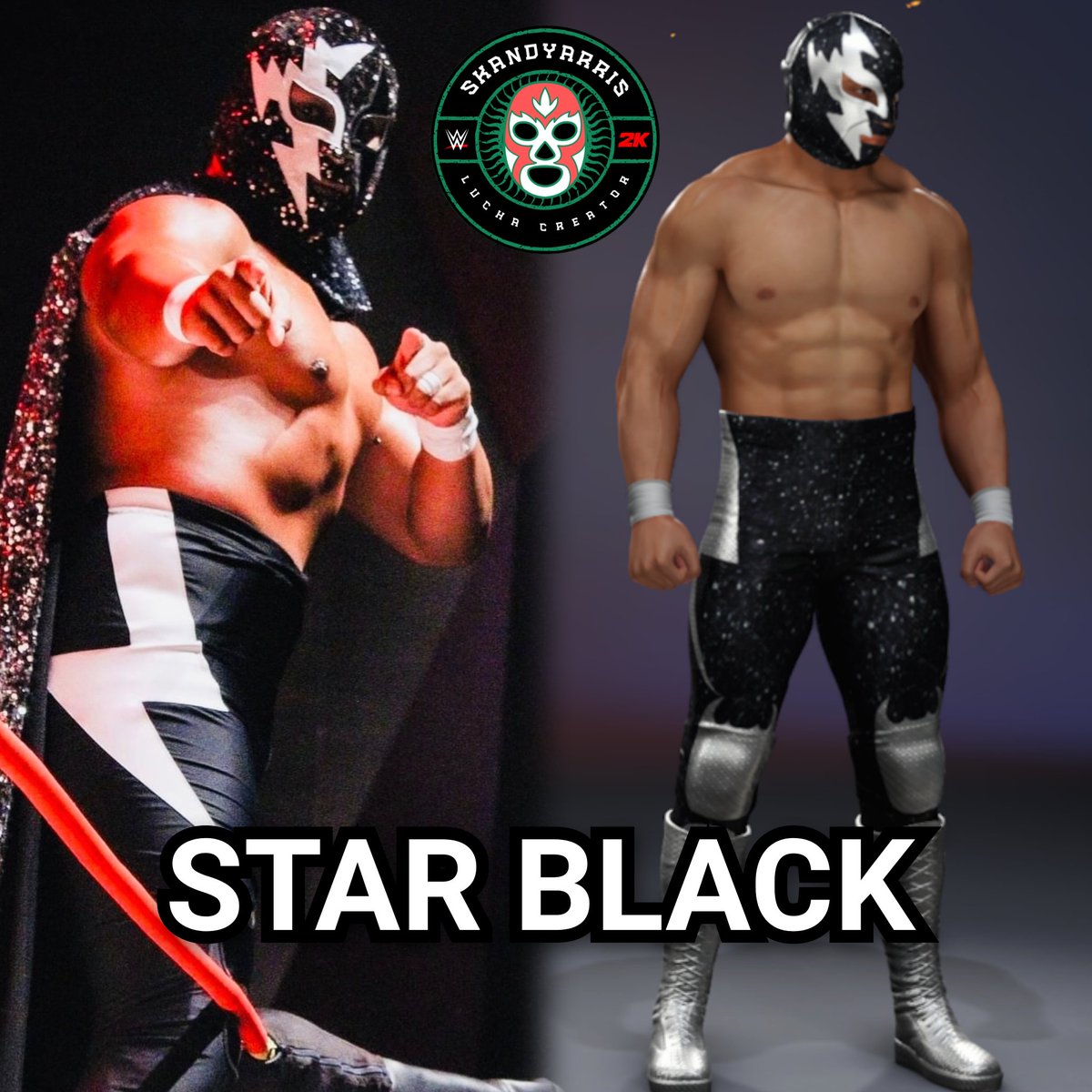 Andyh106Y's tweet photo. NOW UPLOADED TO COMMUNITY CREATIONS!
@StarBlackCMLL
#tinieblasjr
#lapark
#laparkjr
#elhijodelapark
SEARCH TAG: SKANDYARRIS106
XBOX SERIES X/S & PS5 https://t.co/N8aDs6ufnj