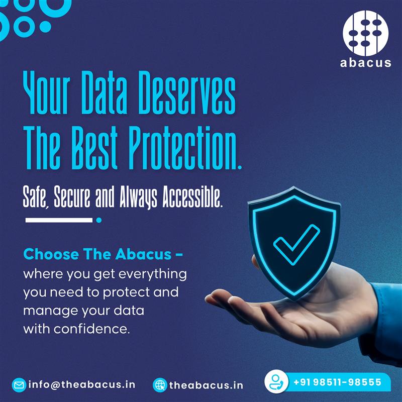 Abacus_cloud's tweet photo. 🛡️ Your Data Deserves The Best Protection.
🔐 Safe. ✅ Secure. 🔄 Always Accessible.

Choose The Abacus — where security meets reliability.
💼 Manage and protect your data with full confidence.

📞 +91 98511 98555
📩 info@theabacus.in
🌐 https://t.co/B8A7MoIP9Q

#Abacus https://t.co/t5HLGDcoju