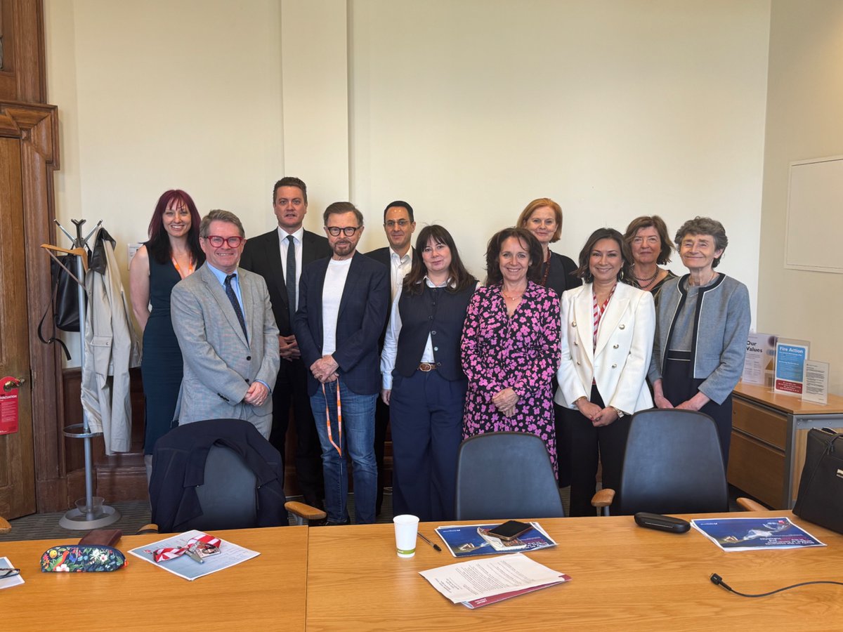 Anna Neale (@annanealemusic) on Twitter photo Yesterday 🙏 President of <a href="/CISACNews/">CISACNews</a> Björn Ulvaeus joined forces with <a href="/PRSforMusic/">PRS for Music</a> to discuss the AI act with Secretary of State Peter Kyle MP and ammemdments in the House of Lords with <a href="/KevinBrennanMP/">Kevin Brennan</a> Yesterday 🙏 President of <a href="/CISACNews/">CISACNews</a> Björn Ulvaeus joined forces with <a href="/PRSforMusic/">PRS for Music</a> to discuss the AI act with Secretary of State Peter Kyle MP and ammemdments in the House of Lords with <a href="/KevinBrennanMP/">Kevin Brennan</a>