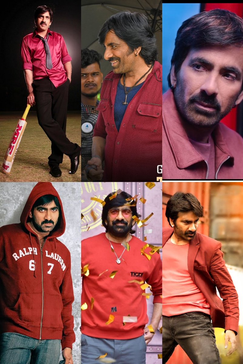 RussianFanRT's tweet photo. #RedTwitter 
Sir, @RaviTeja_offl red suits you very well.❤❤❤ https://t.co/AafD2qp5CD