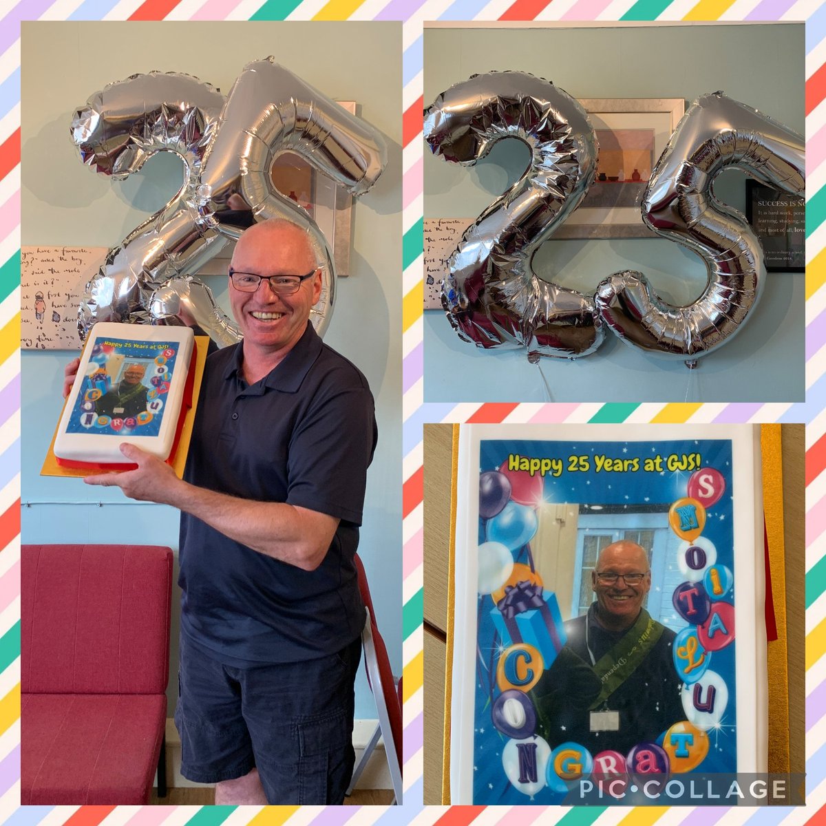 GreasbyJunior's tweet photo. Yesterday we celebrate 25 amazing years of Mr Whiteley at GJS! Our brilliant Site Manager (and resident Mr Fix-it) keeps everything running smoothly. We are so lucky to have you – thank you for all you do! #TeamGJS @OakTreesMAT https://t.co/XZU6w4lI5r