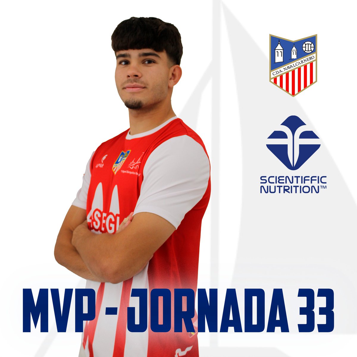 🏆  𝗠𝗩𝗣 𝗦𝗖𝗜𝗘𝗡𝗧𝗜𝗙𝗙𝗜𝗖 𝗡𝗨𝗧𝗥𝗜𝗧𝗜𝗢𝗡

👤 Jaime Pérez ha sido seleccionado como el jugador destacado de la Jornada 33

⚕️ Patrocinado por <a href="/Scientiffic_/">ScientifficNutrition</a>

#AlNavalYoLeAmo ⛵