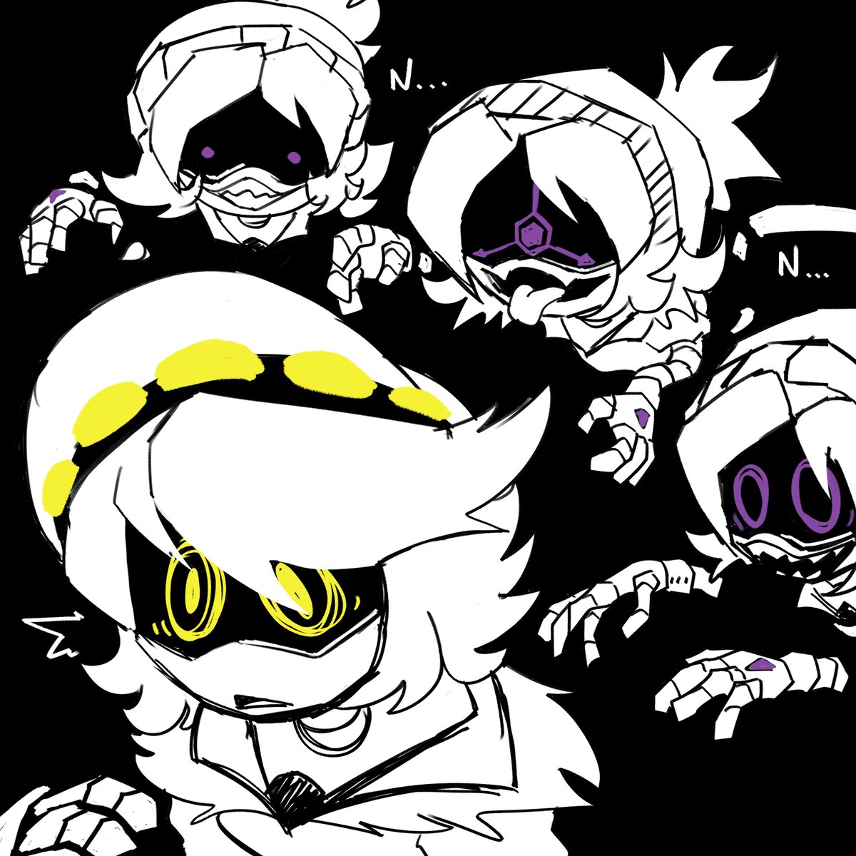 AVirtuous_Saint's tweet image. MULTIPLICANDOSE
#Murderdrones