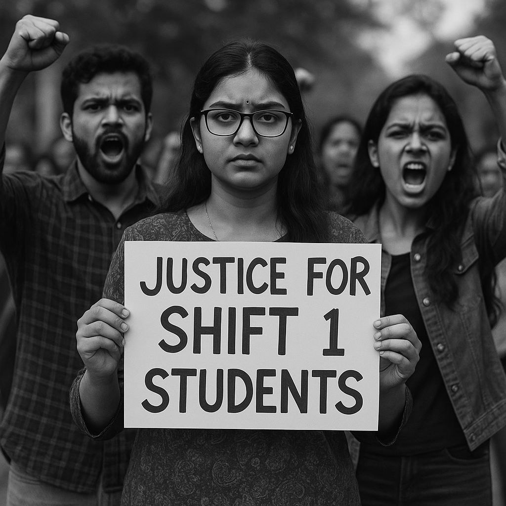 mecer_mukul's tweet photo. @dhruv_rathee #Cancel_RRB_JE_SHIFT_1
#Cancel_RRB_JE_CBT2
#Justice_For_Shift1_Candidates
#JUSTICE_FOR_SHIFT_1
@ravishndtv @abhinaymaths @AshwiniVaishnaw @RailMinIndia @yadavakhilesh 
@dpradhanbjp @anjanaomkashyap @RRBAhmedabad @adityaranjan108
@kmrvivek14 @NeetuSingh202 @RRBAhmedabad https://t.co/Q2AuuYkKiD