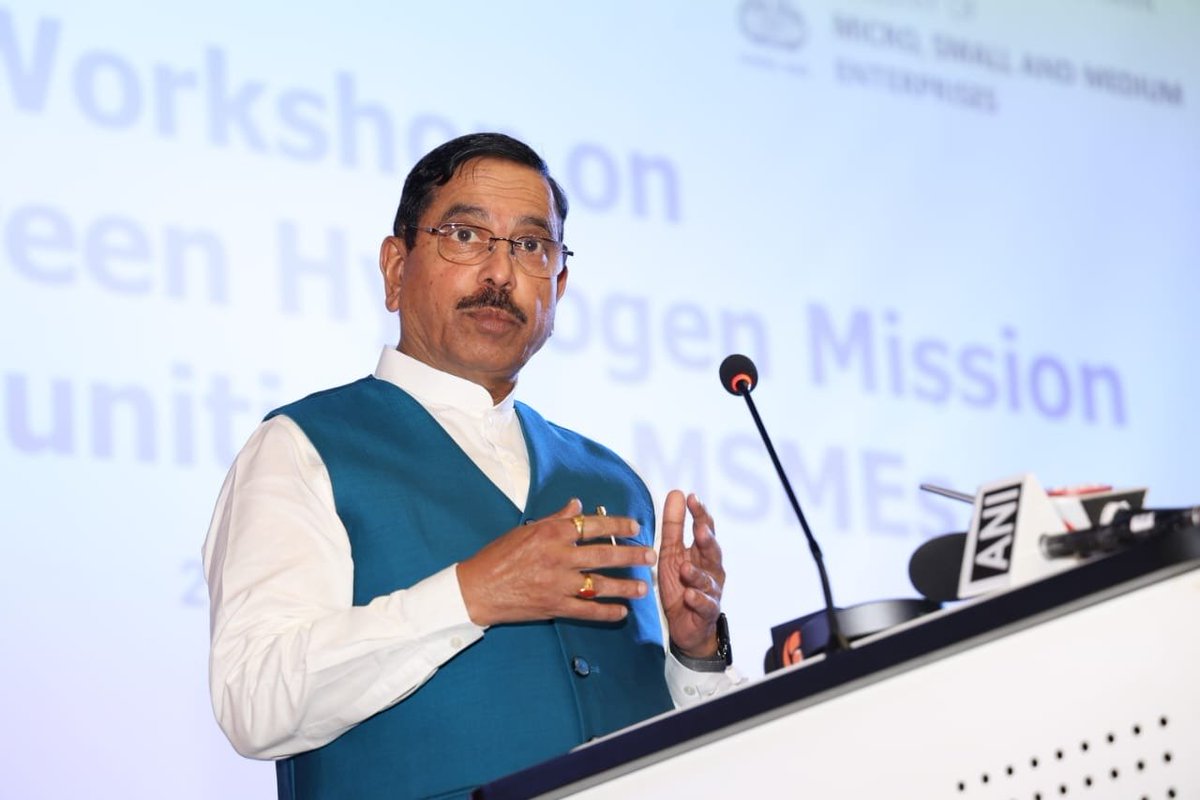Pralhad Joshi tweet media
