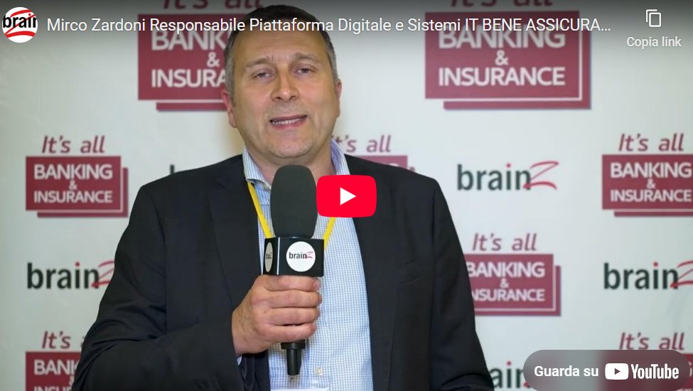 #ITSALLBANKINGINSURANCE 📅20 MAGGIO📅
 💡Come il cloud ha trasformato Bene Assicurazioni?
Il cloud è crescita sostenibile e innovazione. #CloudComputing #InsuranceInnovation #ITStrategy
 🎥 👉itsall-banking-insurance.com/index.php/vide…👈