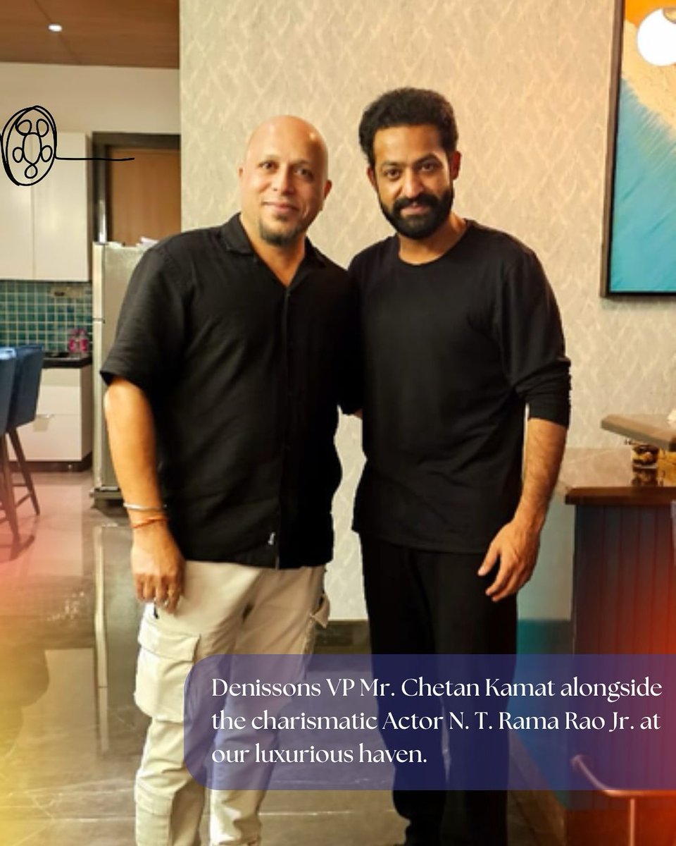 Sai_Mohan_999's tweet photo. Denissons Hotel Vp Mr. chetan Kamat With @tarak9999 Anna In Karnataka 🖤. https://t.co/pfKlDjEbgO
