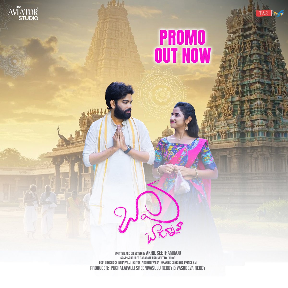 theaviator_std's tweet photo. Bava Bagunava, Promo on TAS Channel. Stay tuned to TAS Channel for more Latest 2025 Telugu Rom Com series.

Link - https://t.co/j5qj1VH7Oj

#BavaBagunava #Bavabagunavapromo #trending #viral #short #webseries #shortseries https://t.co/oIDvCFJnVP