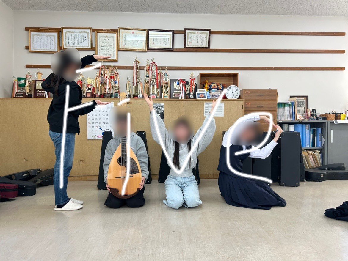 定期演奏会まであと5日！

文化祭で演奏した曲もお楽しみに！