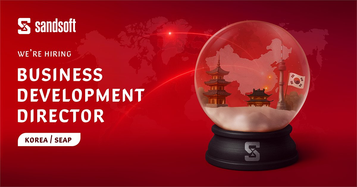 Sandsoft tweet media