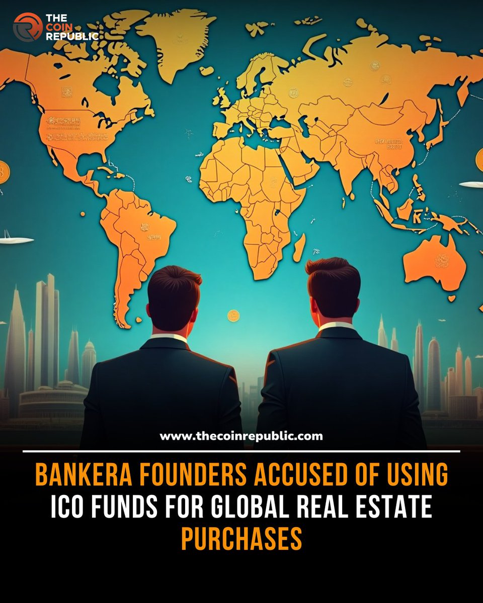 TCR_news_'s tweet photo. 🚨 Bankera founders reportedly used 2018 ICO funds to buy luxury real estate worldwide, per OCCRP.
Crypto cash → global property empire? 🏙️💰
#Crypto #Bankera #ICOFraud #Web3 #Blockchain https://t.co/S1cyfyYqHA