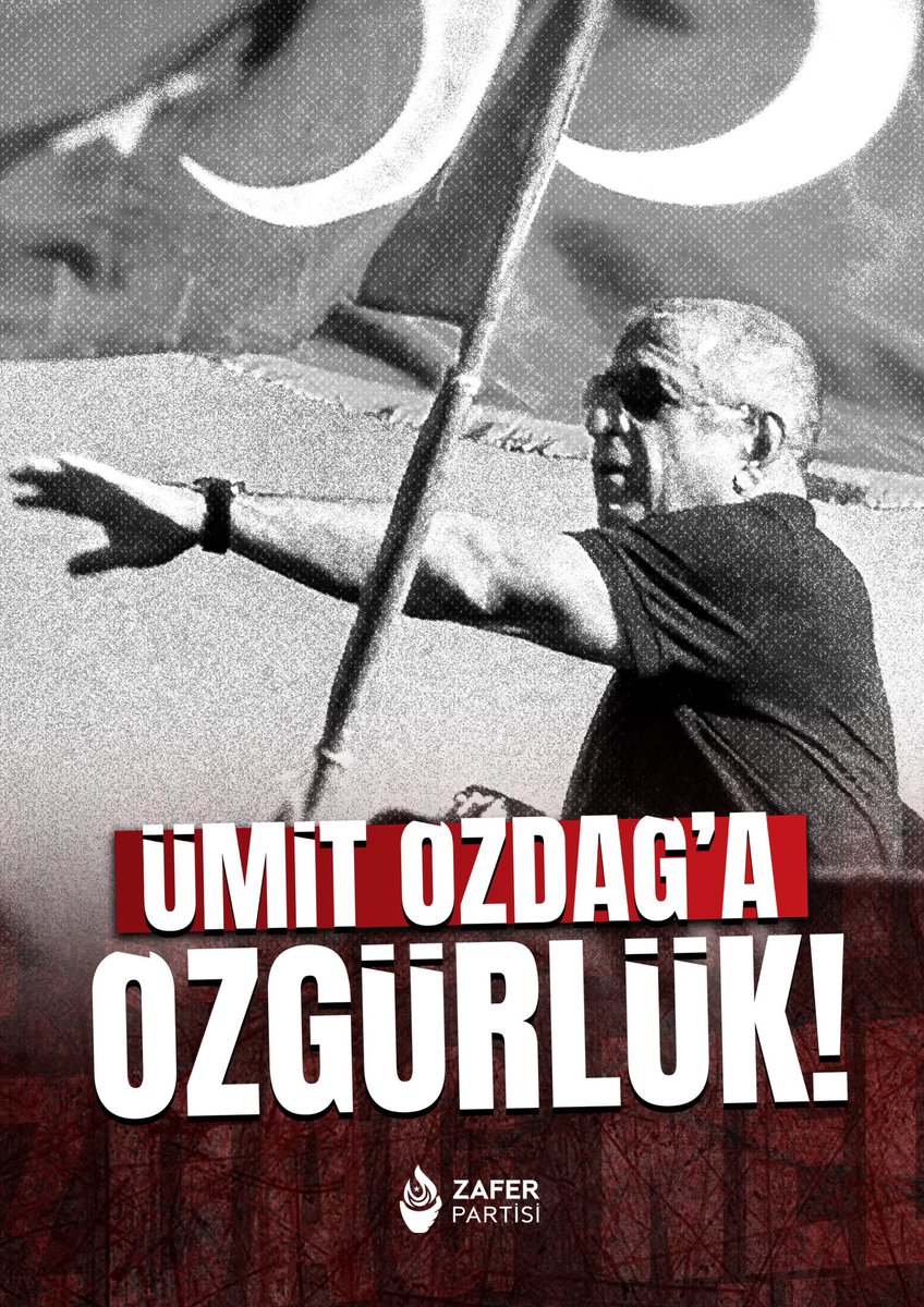 Genel Başkanımız Sayın Prof. Dr. Ümit Özdağ’ın Yanındayız!

#ÜmitÖzdağaÖzgürlük