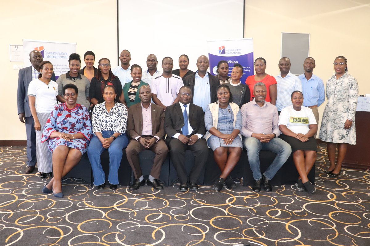 Governance Systems International tweet media