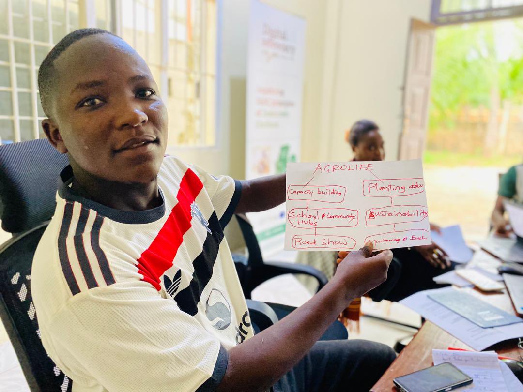 Thank you to the driven young people from Yapende Mazingira for an engaging discussion on youth involvement and participation. Their ideas and enthusiasm will undoubtedly spark positive changes.

Here's to our continued learning, and growth, empowering youth to shape the future.