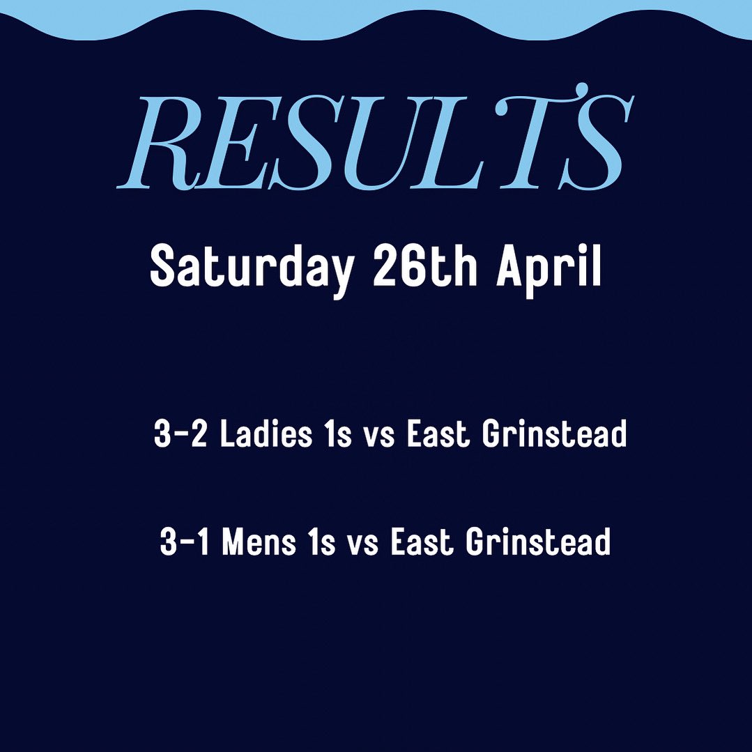 Hampstead &amp; Westminster Hockey Club concluded their 2024–25 season on a high note, with both the Men's and Ladies' 1st teams securing victories in their final Phase 3 fixtures over the weekend.