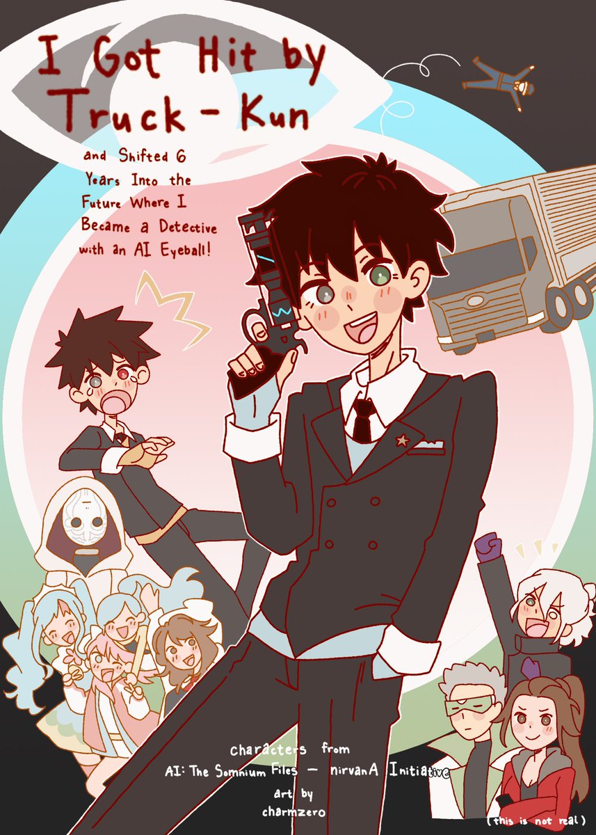 so i had an idea lol

#aitsf #aithesomniumfiles #aini