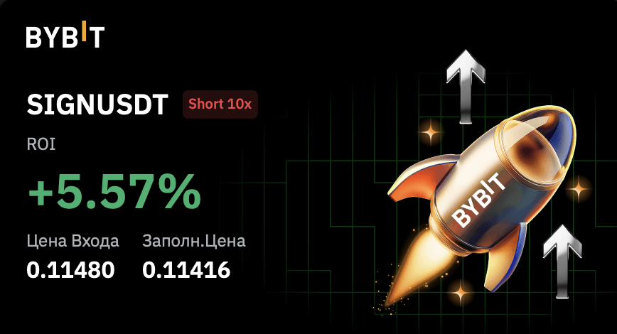 Triangle trap activated. 🎯
When the market sleeps — we hunt.
$SIGNUSDT — squeezing every last drop.
You either take the move... or you get taken.
#Crypto #Trading #Scalping #Bybit