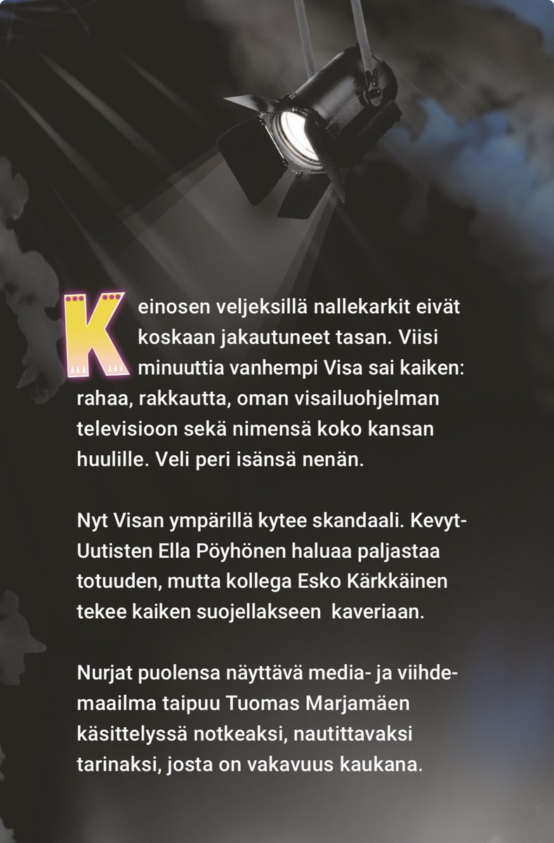 Tuomas Marjamäki tweet media