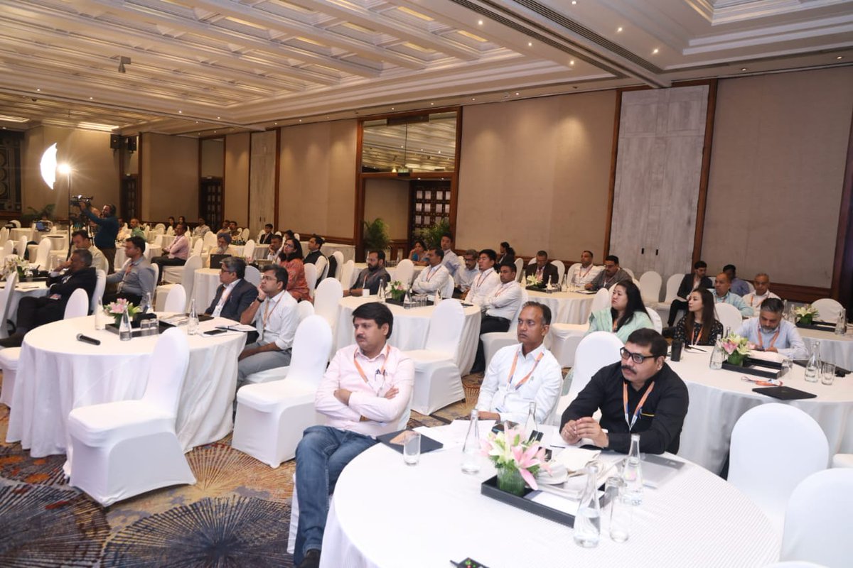 "Day 2 Highlights!
National Workshop on Disaster Risk Financing focuses on Addressing Climate Change Impacts through DRF.
Ms Mrinalini Srivastava, Director NDMA moderates insightful session with experts from MoEFCC, CEEW, WFP &amp; NDMA.
#DisasterRiskFinancing #ClimateAction"