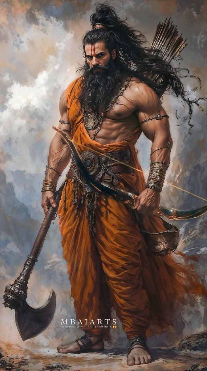 अजर अमर शक्तिशाली चिरंजीवी भगवान परशुराम के जन्मोत्सव की अनंत शुभकामनाएं 🙏