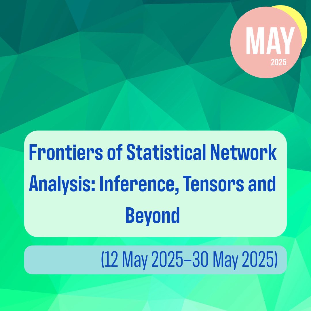 Institute for Mathematical Sciences at NUS tweet media