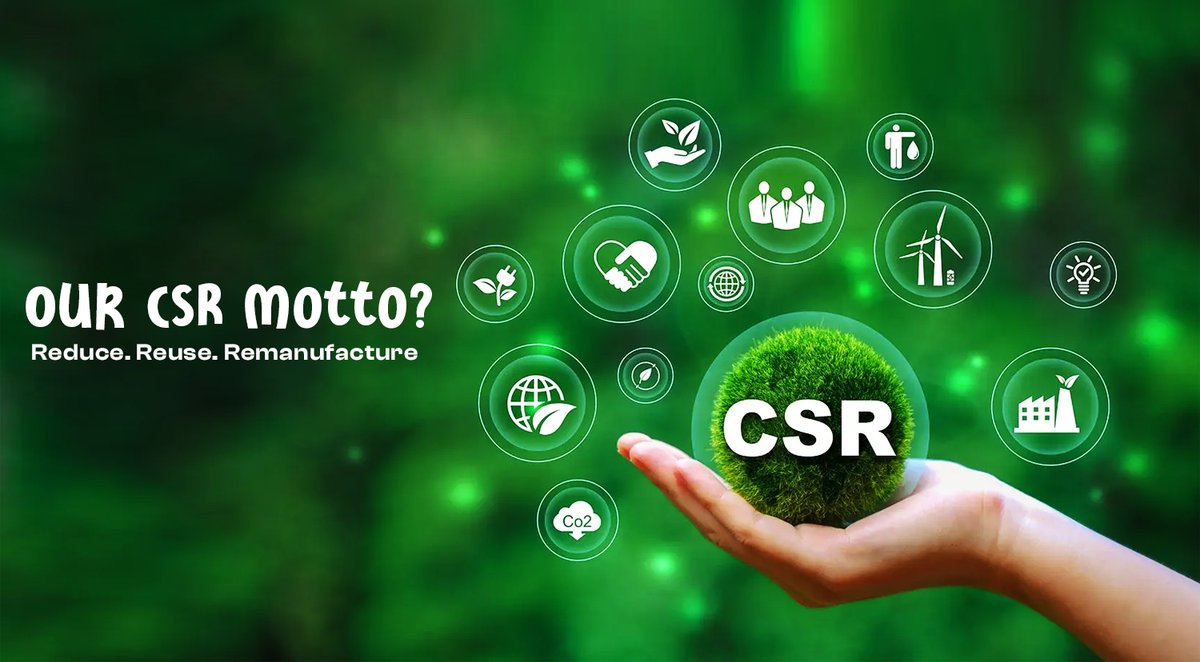 greentek_reman's tweet image. 🌱 Beyond business, we believe in responsibility. ♻️ Proud to support e-waste recycling drives and literacy workshops. ♻️ We’re not just building networks—we're building a better tomorrow. 🌍🌱

#GreenTekReman #CSRGoals #GTRSustainableTech
#EwasteManagement #RecycleResponsibly