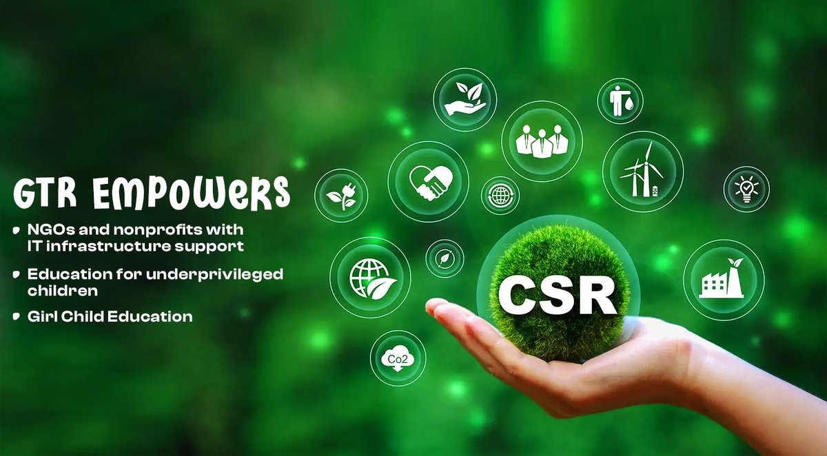 greentek_reman's tweet image. 🌱 Beyond business, we believe in responsibility. ♻️ Proud to support e-waste recycling drives and literacy workshops. ♻️ We’re not just building networks—we're building a better tomorrow. 🌍🌱

#GreenTekReman #CSRGoals #GTRSustainableTech
#EwasteManagement #RecycleResponsibly