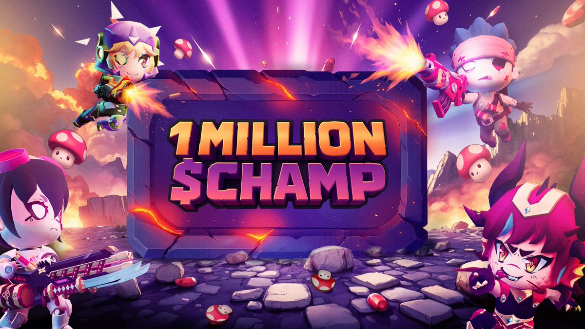The stage is set for the League Playoffs. ⚔️

🗓️ April 30
⏰ 12:00–14:00 UTC
🏆 1M $CHAMP prize pool

Watch the final clash and sponsor your top picks to grab a share of the rewards:

🔗 app.superchamps.com/tournaments