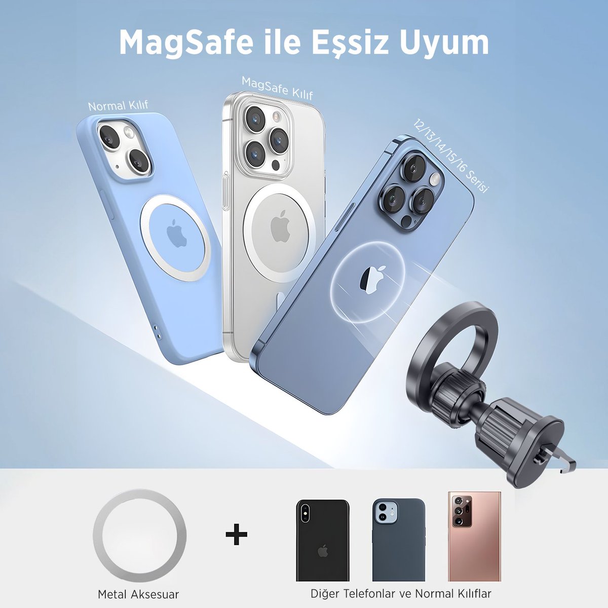 bixcomtr's tweet photo. BXCH8 MagLock Manyetik Araç İçi Telefon Tutucu – 360° Ayarlanabilir, Çok Açılı iPhone için Magsafe Destekli Mıknatıslı Halka Tasarım

https://t.co/LHEOG7V9Ow https://t.co/Dn1OVntzZq