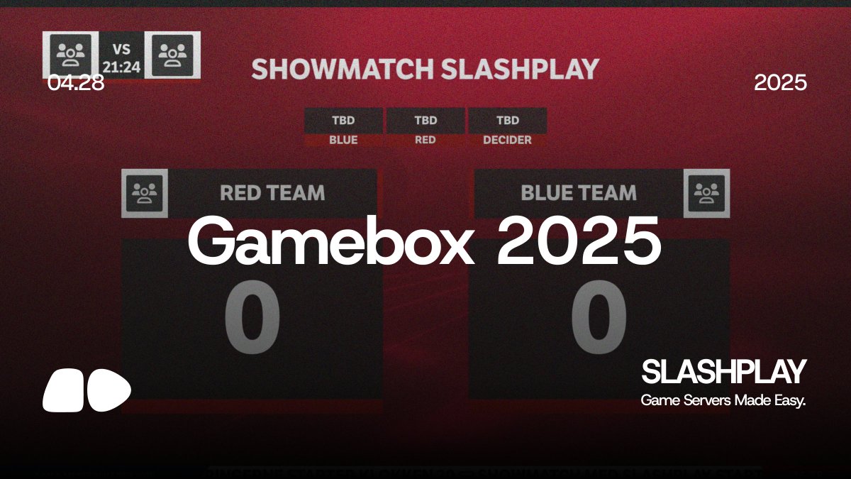 SLASHPLAY (@slashplaygg) on Twitter photo 🎮 EPIC CS2 Showmatch at #GameBox2025!
Huge thanks to <a href="/EsportligaenDK/">Esportligaen.dk</a> for inviting us!
We had fun showing some of our unique gamemodes to the crowd and the streamers.
You can read more about it here:
slashplay.gg/news/showmatch…
#Gaming #SLASHPLAY #Gameboks 🎮 EPIC CS2 Showmatch at #GameBox2025!
Huge thanks to <a href="/EsportligaenDK/">Esportligaen.dk</a> for inviting us!
We had fun showing some of our unique gamemodes to the crowd and the streamers.
You can read more about it here:
slashplay.gg/news/showmatch…
#Gaming #SLASHPLAY #Gameboks