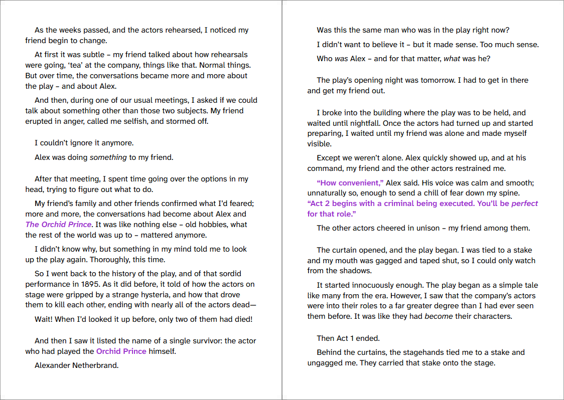 MarmotOnToast's tweet photo. #Netherfiction
"The Orchid Prince", a horror fic inspired by the King in Yellow.
Contains horror themes... probably unsurprisingly. https://t.co/F4jFULROm9
