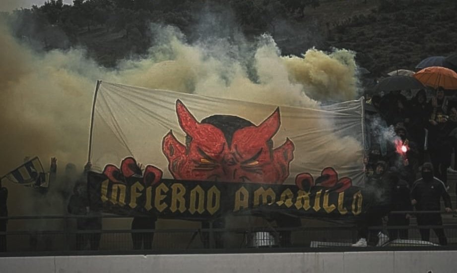 Infierno Amarillo tweet media