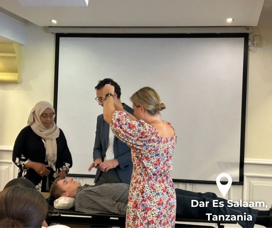📢 Improving critical care in Tanzania!

In February, key stakeholders met in Dar es Salaam to refine the EECC training course that will enhance essential life-saving care across Tanzania. 🇹🇿 

🔗 Read more: buff.ly/NLQpE85 

#EECC #GlobalHealth