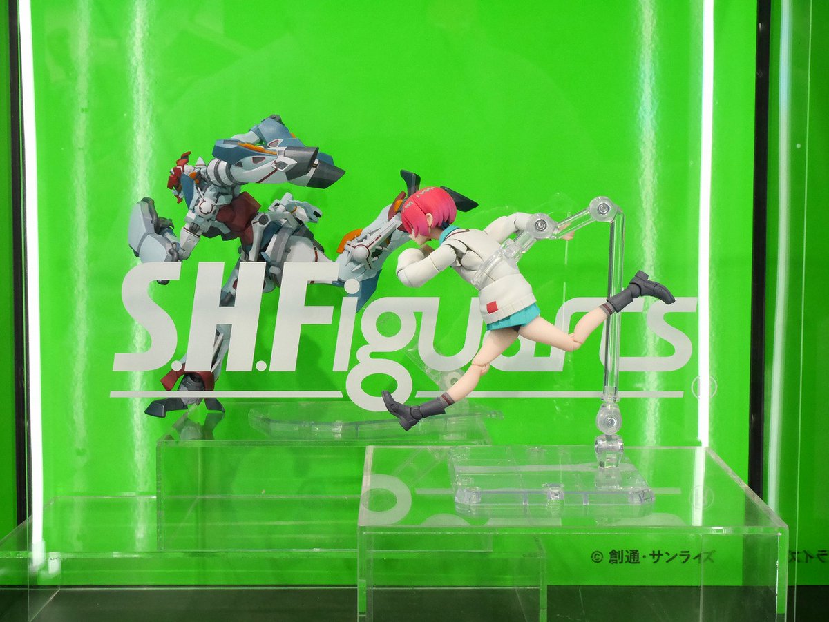 #魂ストア にて開催中の展示イベント
「GUNDAM FIGURE EXHIBITION」に
「S.H.Figuarts アマテ・ユズリハ（マチュ）」を展示中‼🏃‍♀️

詳細情報は続報をお待ち下さい！

🔽『機動戦士Gundam #GQuuuuuuX』シリーズ詳細ページはこちら
tamashiiweb.com/item_character…

🔽イベント詳細はこちら
