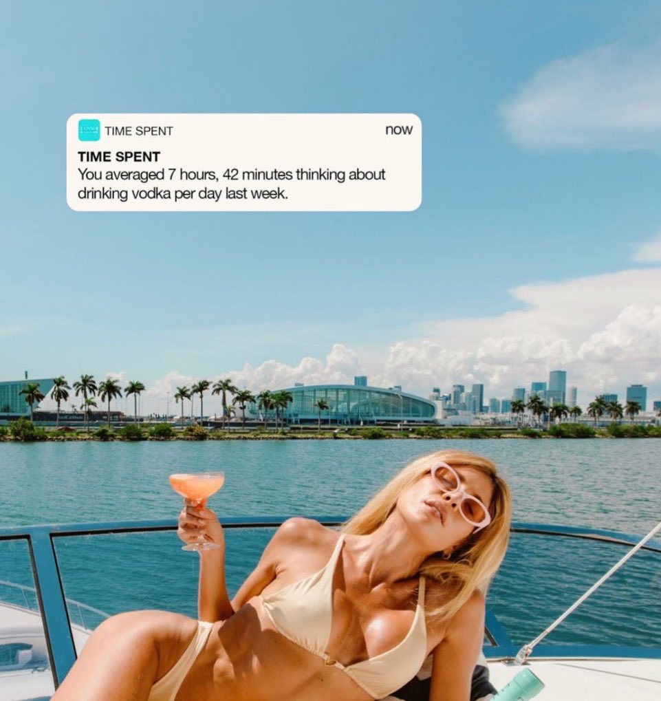 Time drinking E11EVEN Vodka is not time wasted… Just sayin’ #TasteTheMiamiSpirit #E11EVENVodka