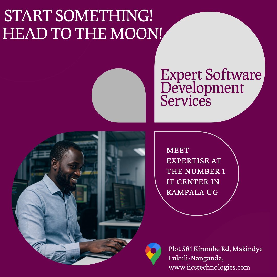 IICSTechUg's tweet photo. We harness top-tier expertise &amp; deep tech insights to drive your digital transformation. From IT strategy to automation, software optimization, and cutting-edge tech—we’ve got you covered. Visit us at https://t.co/u1WwTZwUqy for more info.
#ITConsulting #DigitalTransformation https://t.co/Gj5l7krmju