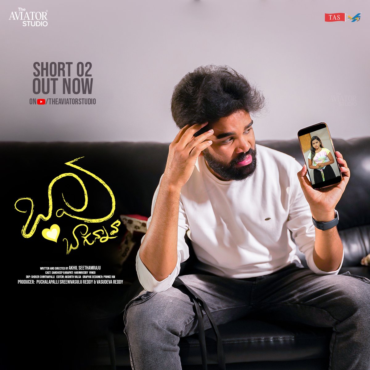 theaviator_std's tweet photo. Bava Bagunava, Ep 2 on TAS Channel. Stay tuned to TAS Channel for more Latest 2025 Telugu Rom Com series.

Link - https://t.co/9QmNLO09Q3

#BavaBagunava #Bavabagunavaep2 #trending #viral #short #webseries #shortseries https://t.co/ZfzTOu6nxT