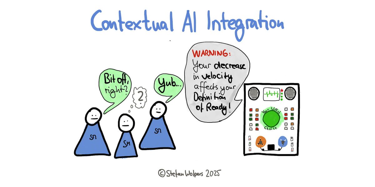 Moin!

📯 "Kontextbezogene KI-Integration für Agile Produktteams" buff.ly/twWO1wB