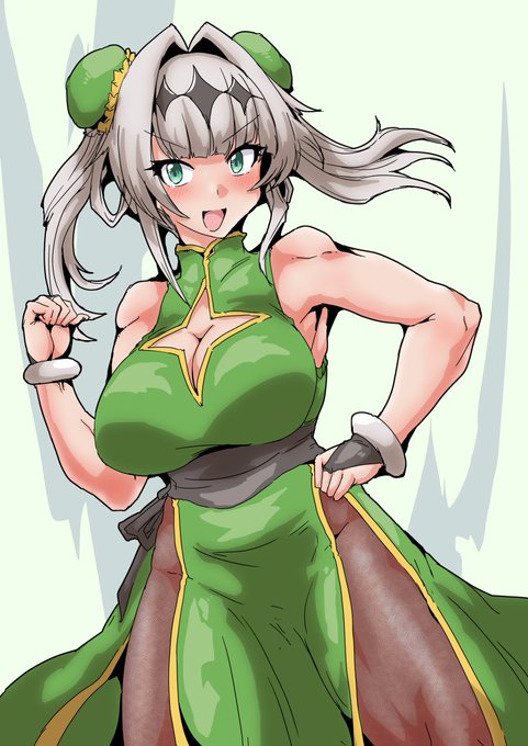 今日の日課はチャイナクロワさんです 