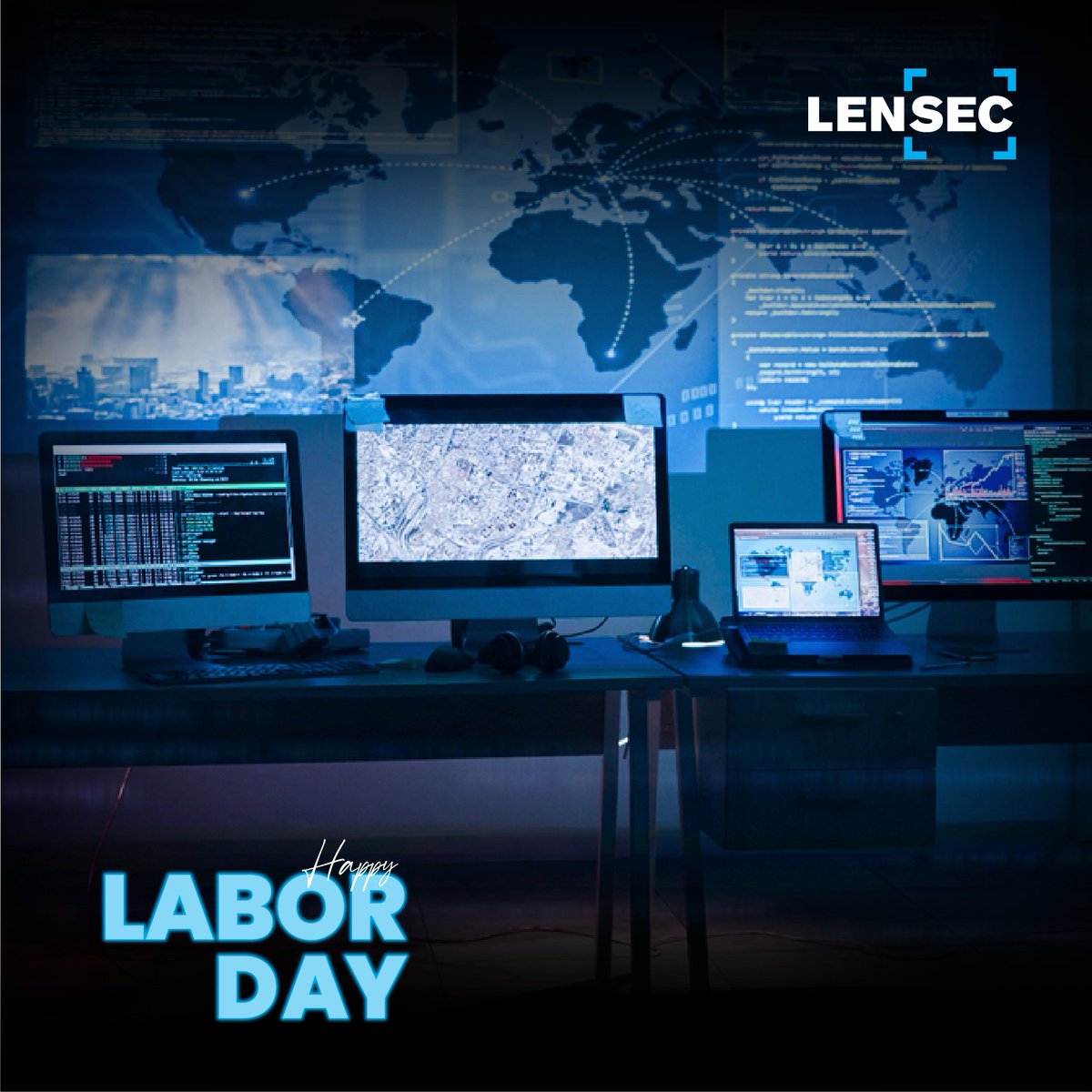 LENSEC's tweet image. Today, the control rooms are quiet, but LENSEC’s security solution is always on duty. This Labor Day, we are taking a well-deserved break, knowing that LENSEC's solutions continue to safeguard what matters most.

Wishing everyone a restful holiday!

#LaborDay #AlwaysOn #LENSEC