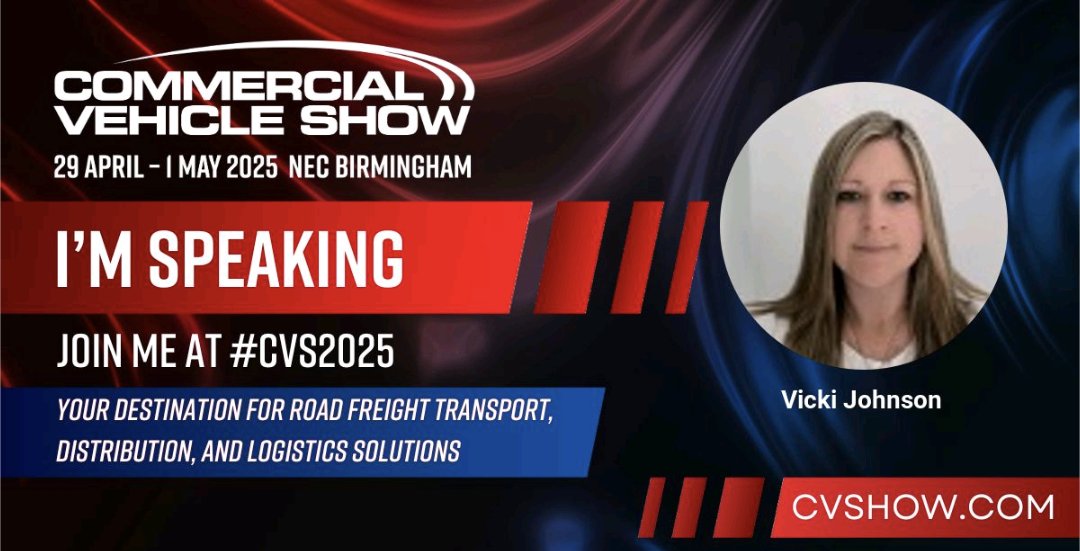 Come and see me, <a href="/DesmondDirector/">Bernie Stribling</a> <a href="/StacyClemes/">Stacy Clemes</a> today at 4:15 on The Technical stage - Shifting Gears to improve driver health and road safety: The SHIFT programme

#CVS2025 #CommercialVehicleShow2025 #CommercialVehicleShow <a href="/LDC_tweets/">🌱Leicester Diabetes</a>