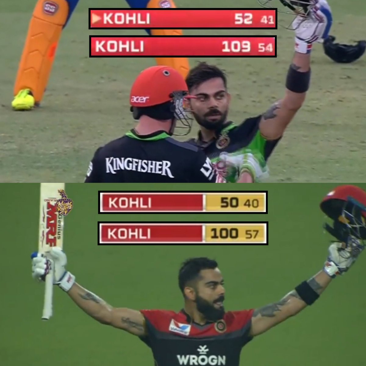 VKx76's tweet photo. Some Blistering Knocks by Virat Kohli in IPL &amp; CL20. 

Thread 🧵 https://t.co/Bwq4iHkxQx