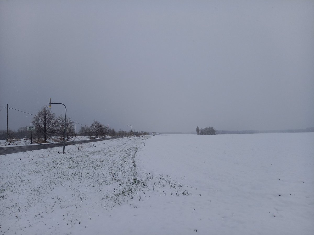 Cazetiers3's tweet photo. 今日は雪降ってます。 https://t.co/TyUxLkIurq