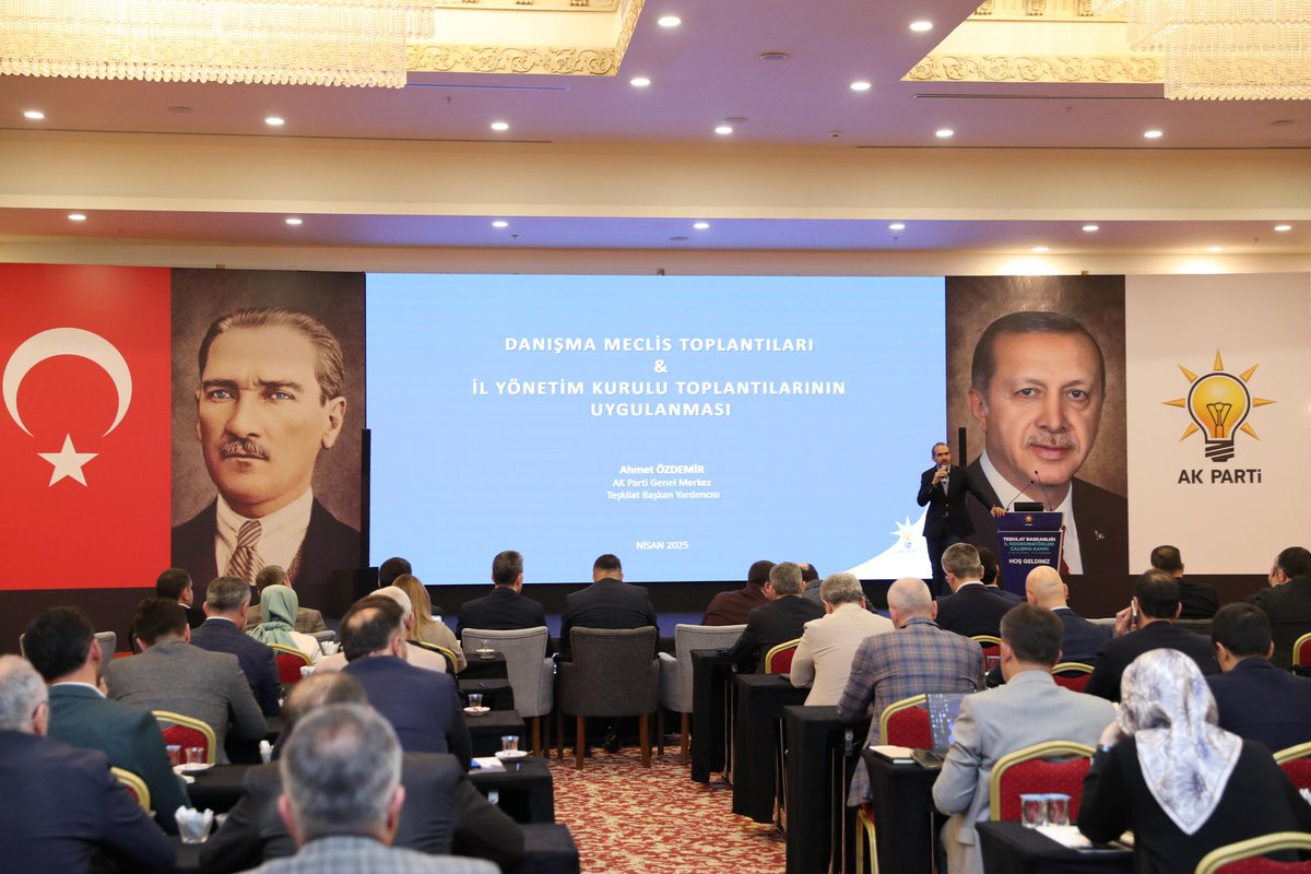 📍 Kızılcahamam, İl Koordinatörleri Çalışma Kampı