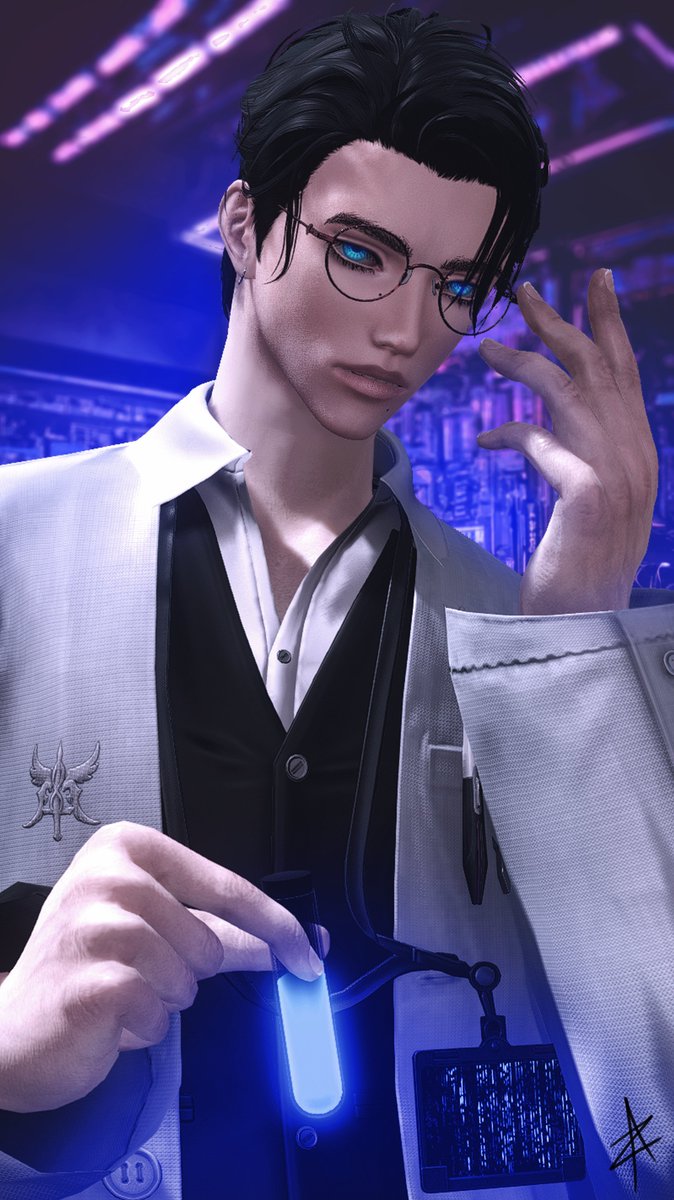 And another one, also done in Zbrush and Substance Painter. 
#GPOSERS | #ffxiv