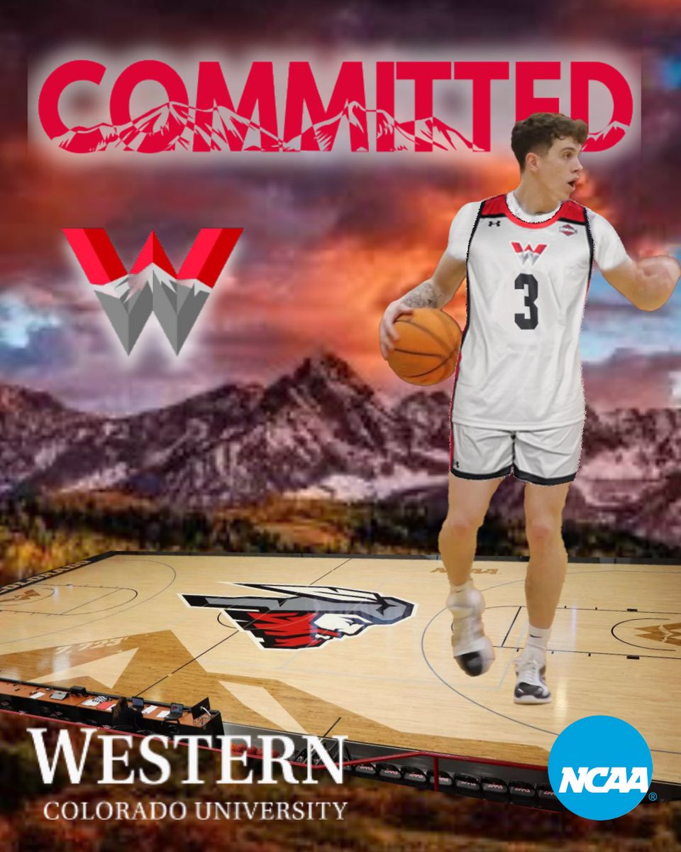 Blessed to announce my official commitment to Western Colorado under Head Coach Zac Claus! #GoMountaineers