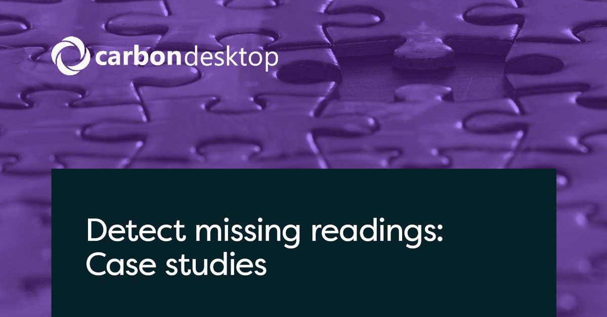 Good data governance in manufacturing prevents losses, saving cost and carbon.  For case study examples of how quantifying missing readings can help you identify data quality issues and metering faults, take a look at our recent article here: hubs.la/Q03fwS6T0 #Data #M&amp;T